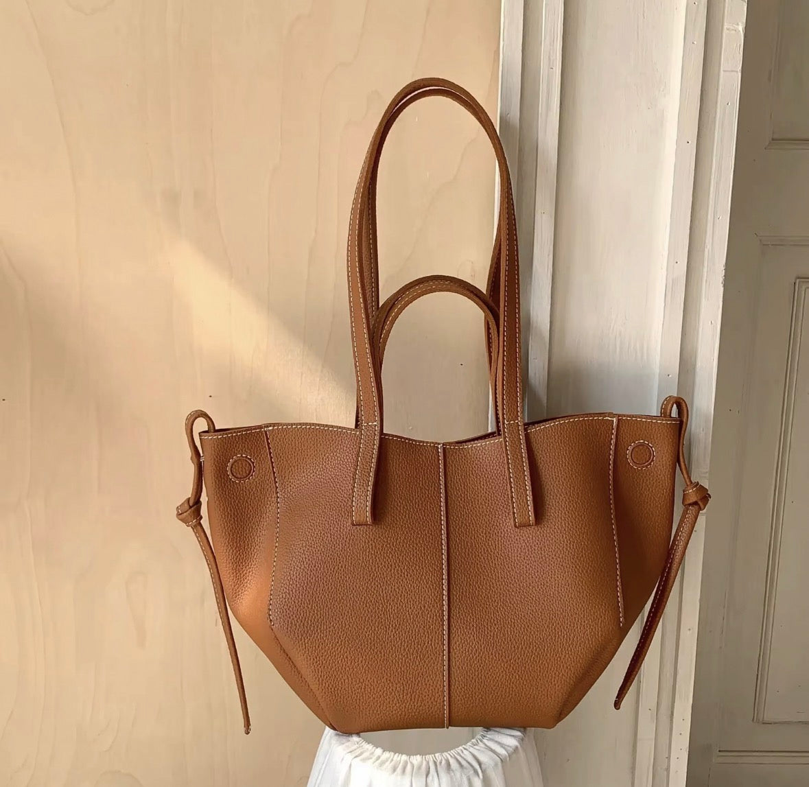 PU Leather Hand bag "French Style"