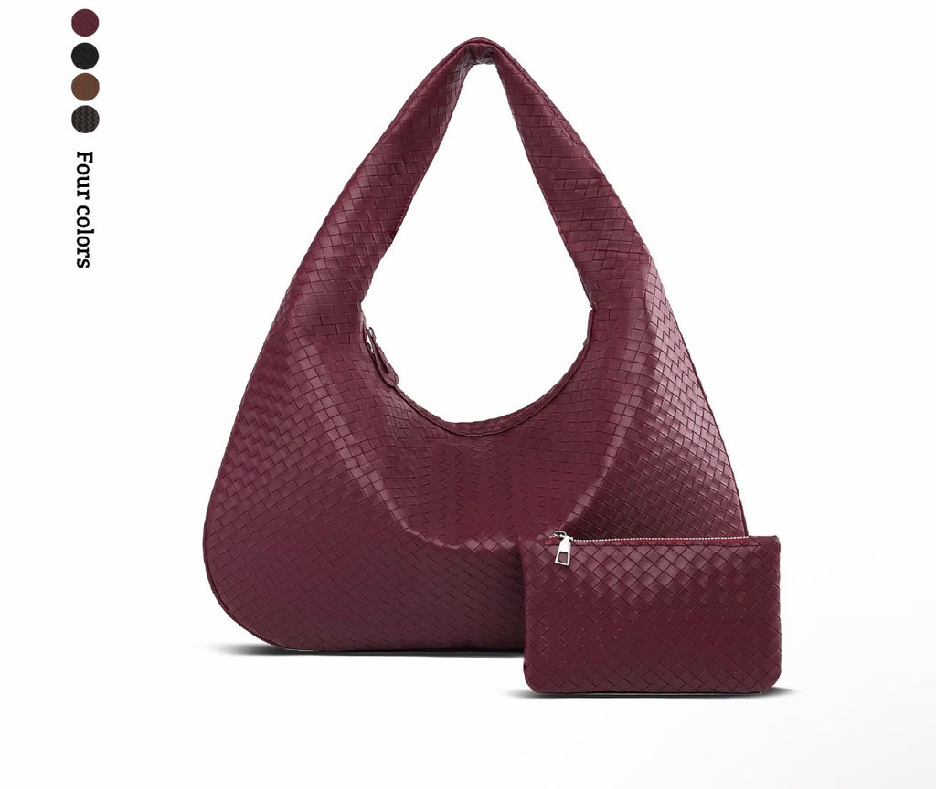 Woven tote Bag for women fashion shoulder bag