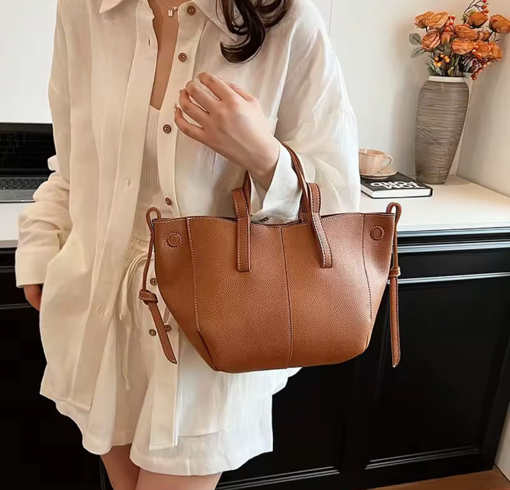 PU Leather Hand bag "French Style"